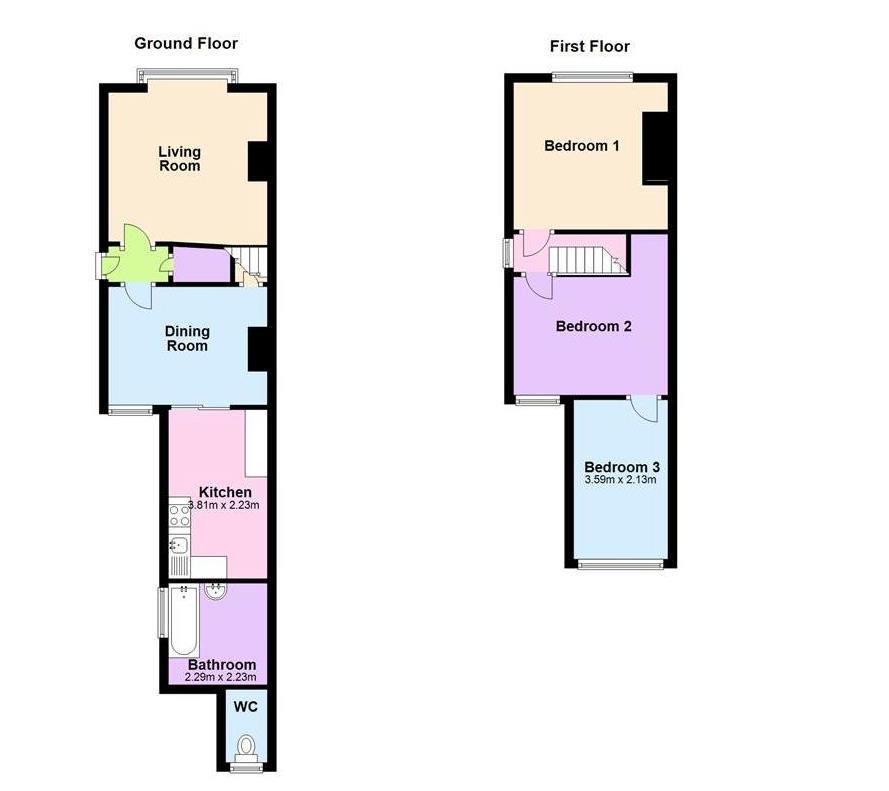 Winterton, Scunthorpe 3 Bed SemiDetached House, Earlsgate, DN15 To