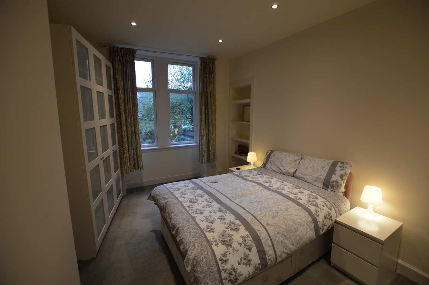 Thornwood, Glasgow 1 Bed Flat, Laurel Place, G11 To Rent Now for £