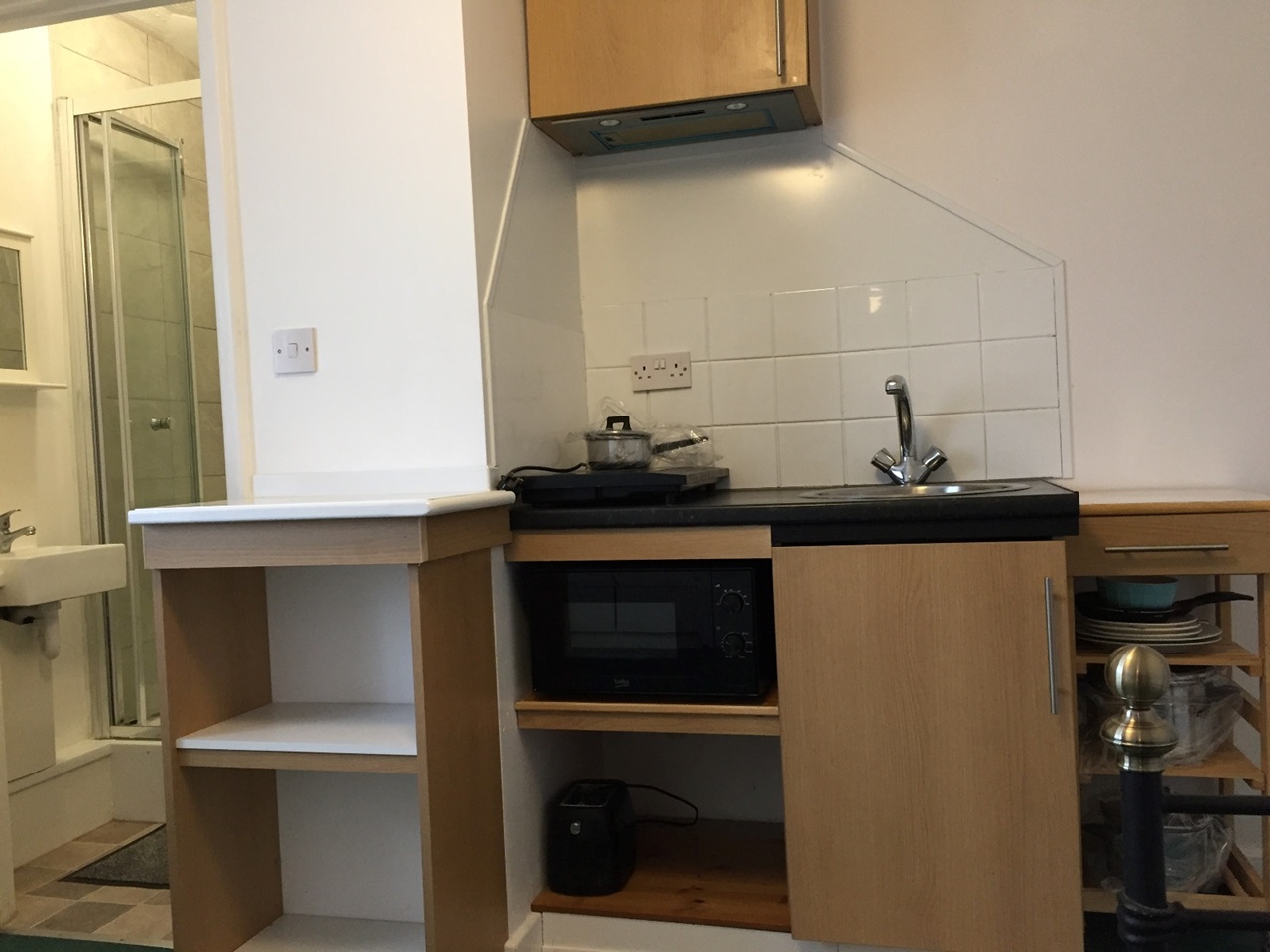 Harrow Studio Flat, Brancker Road, HA3 To Rent Now for £1,000.00 p/m