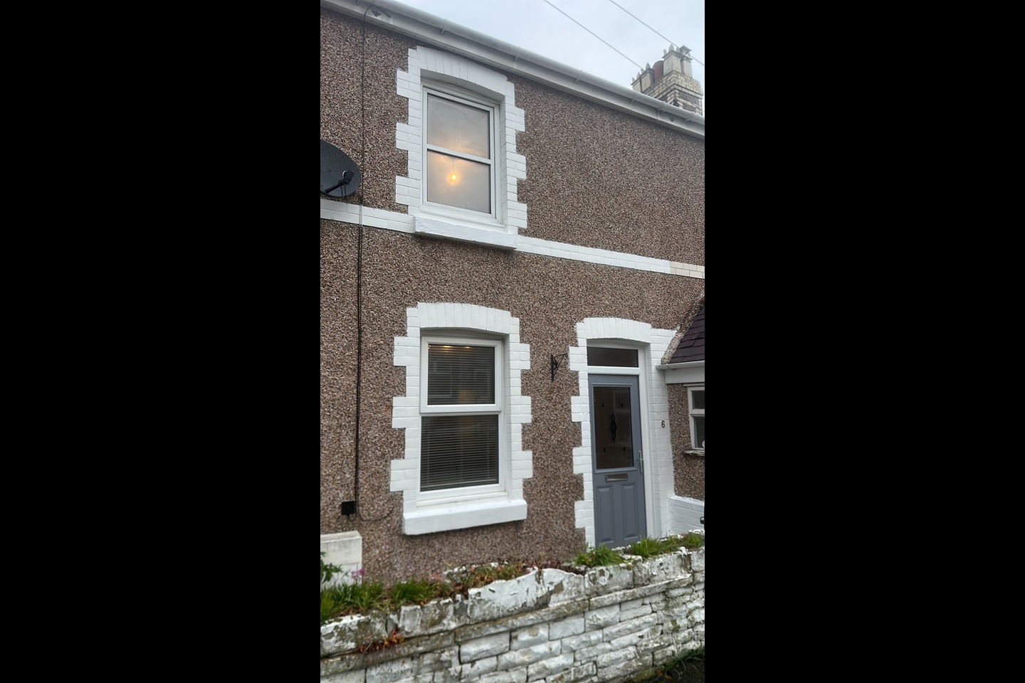 Old Colwyn, Colwyn Bay 2 Bed Terraced House, Wellington Road, LL29
