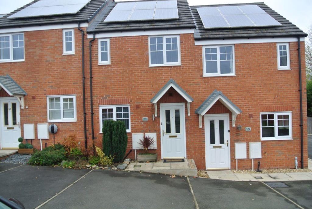 Winsford 2 Bed Terraced House, Brimstone Road, CW7 To Rent Now for