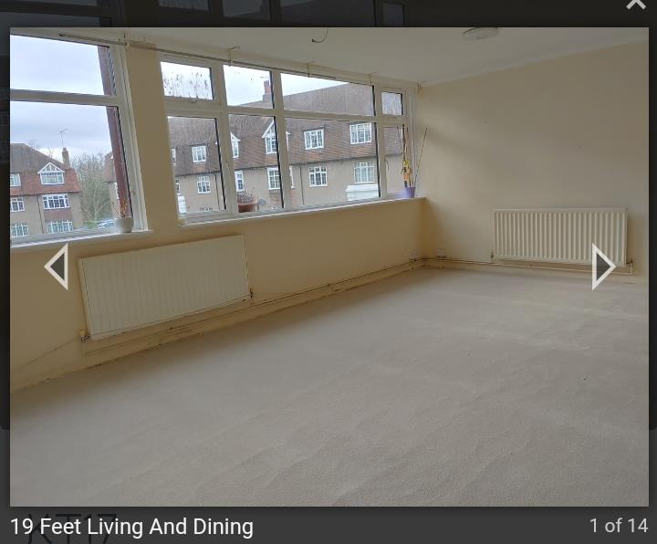 Ewell Epsom 3 Bed Flat, Ewell Epsom, KT17 To Rent Now for £1,800.00 p/m