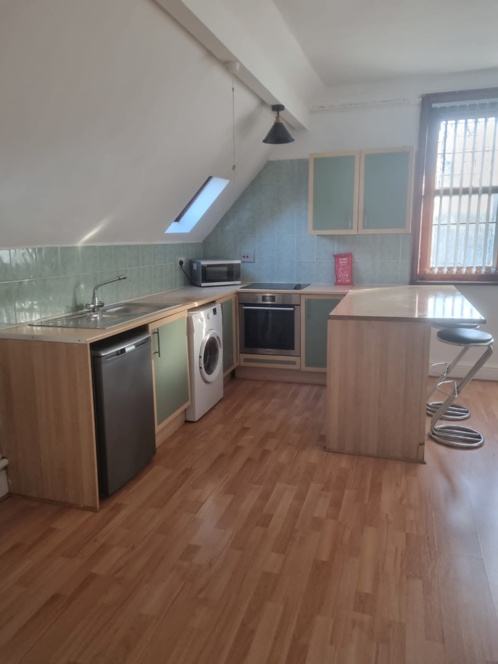 Nottinghamshire 1 Bed Flat, Mansfield Road, NG5 To Rent Now for £