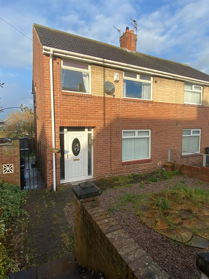 Boldon 3 Bed SemiDetached House, Burns Avenue, NE35 To Rent Now