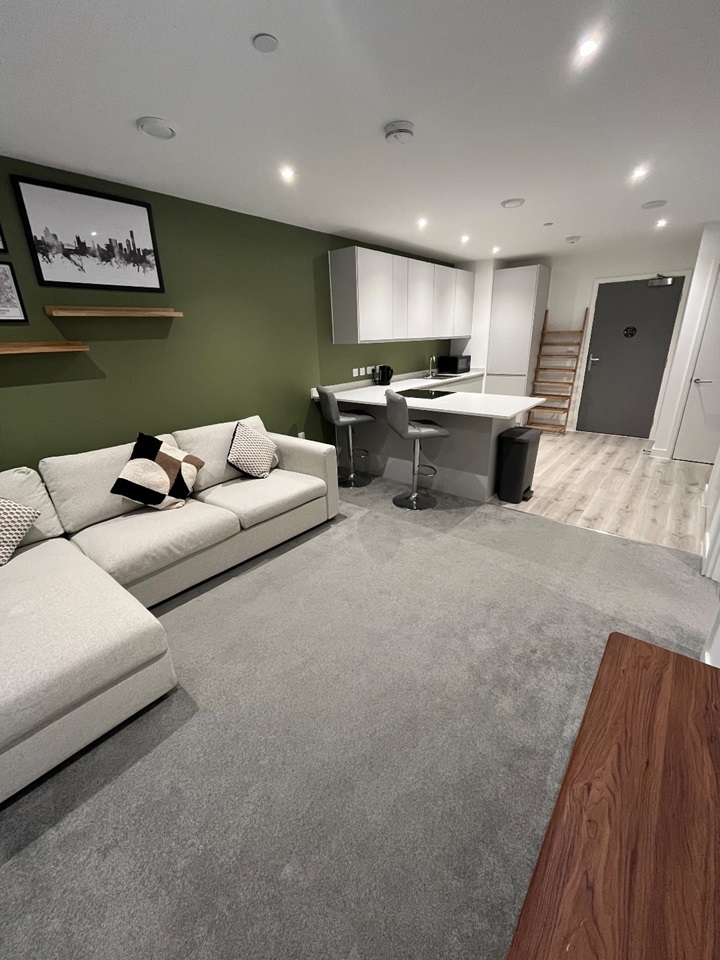 Trafford Park, Manchester 1 Bed Flat, No1 Old Trafford, M17 To Rent