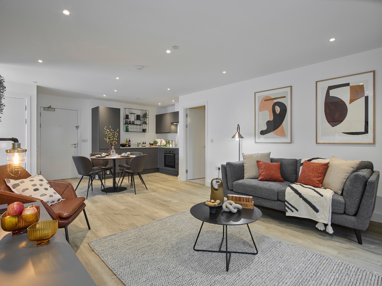 Leeds 2 Bed Flat, Pin Yard, LS11 To Rent Now for £1,355.00 p/m