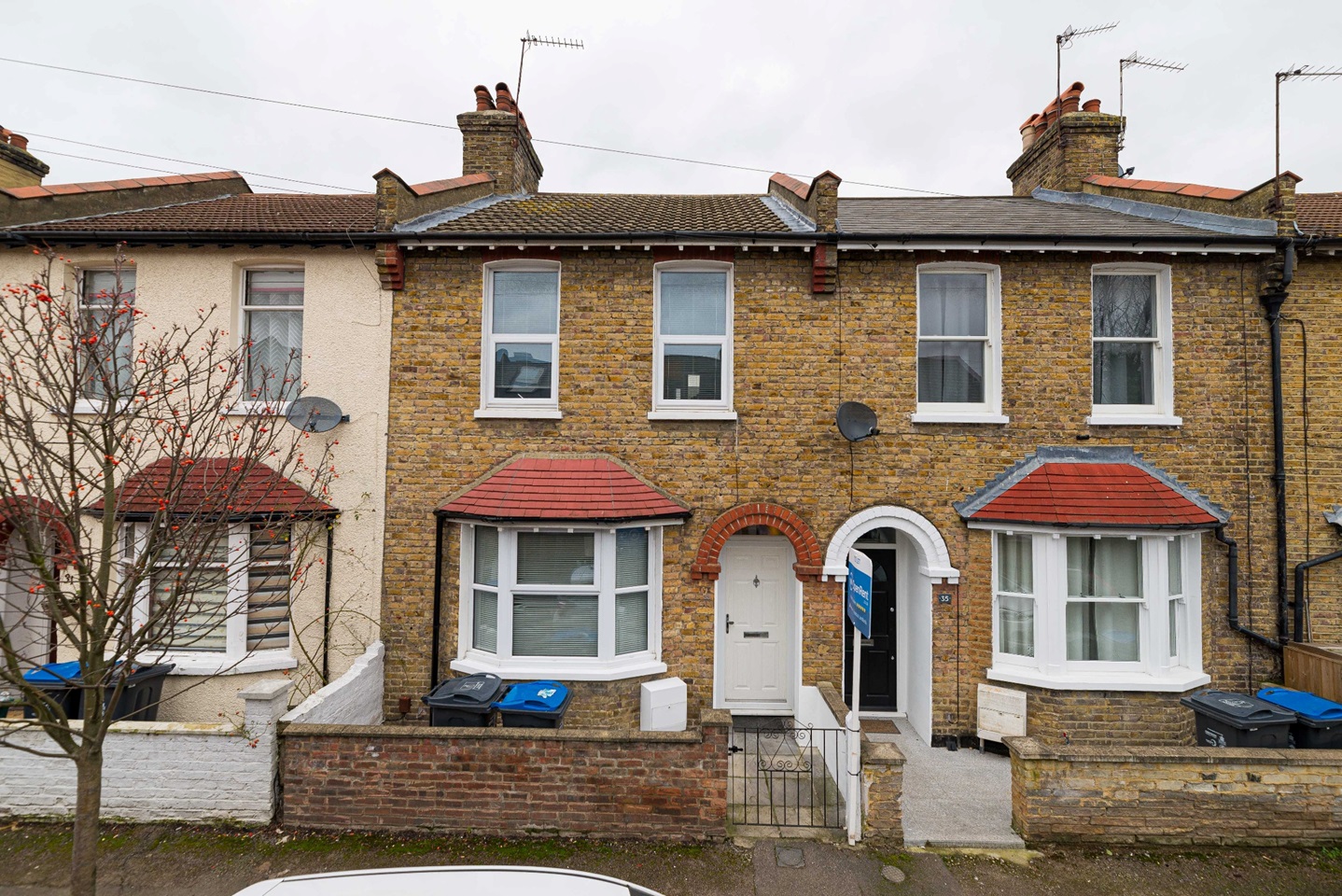 London 3 Bed Terraced House, Meadow Road, SW19 To Rent Now for £