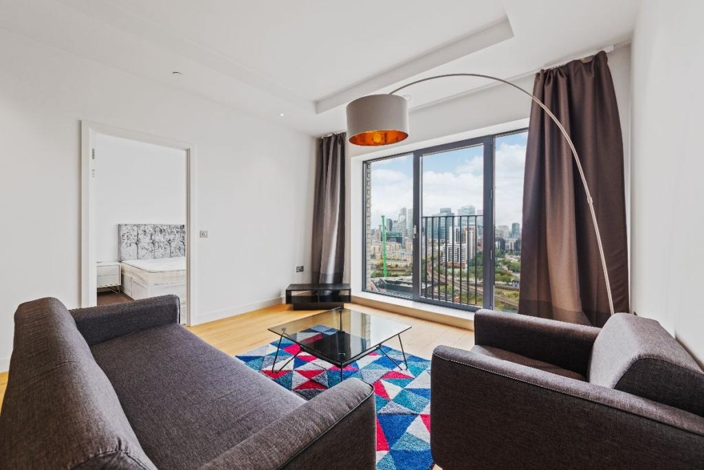 London 1 Bed Flat, Grantham House, E14 To Rent Now for £2,350.00 p/m