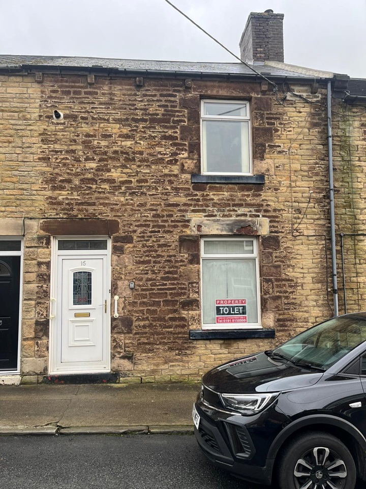 Consett 2 Bed Terraced House, Edith Street, DH8 To Rent Now for £