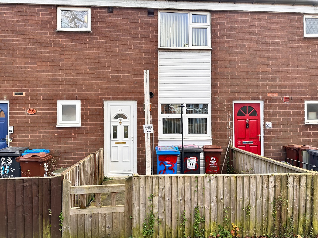 Oldham 1 Bed Flat, Levington Drive, OL8 To Rent Now for £700.00 p/m