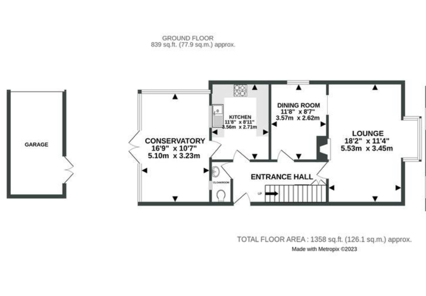 Godmanchester, Huntingdon 4 Bed Detached House, Tudor Road, PE29 To