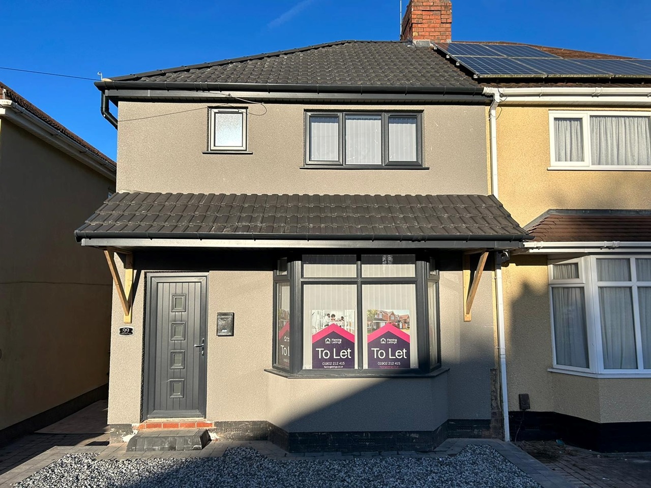 Wolverhampton 3 Bed SemiDetached House, Ringwood Road, WV10 To