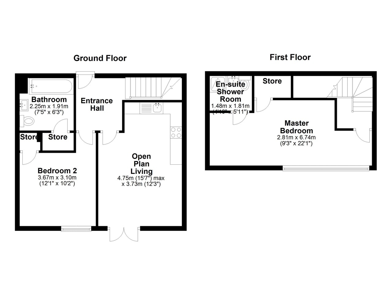 Rotherham 2 Bed Flat, Keppel Wharf, S60 To Rent Now for £825.00 p/m
