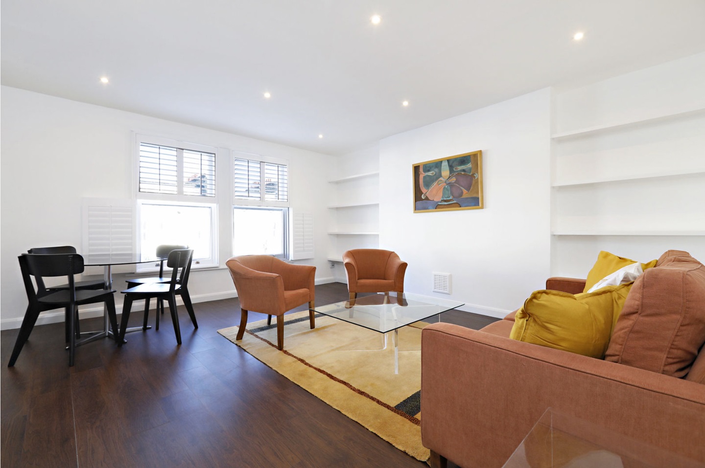 London 2 Bed Flat, Sinclair Gardens, W14 To Rent Now for £2,600.00 p/m
