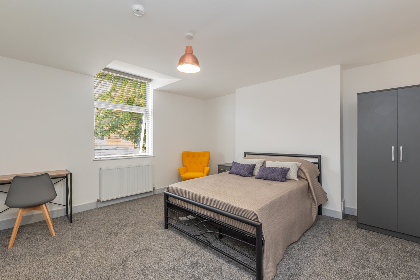 Birmingham Studio Flat, Studio 3 65 Stanmore Road, B16 To Rent Now