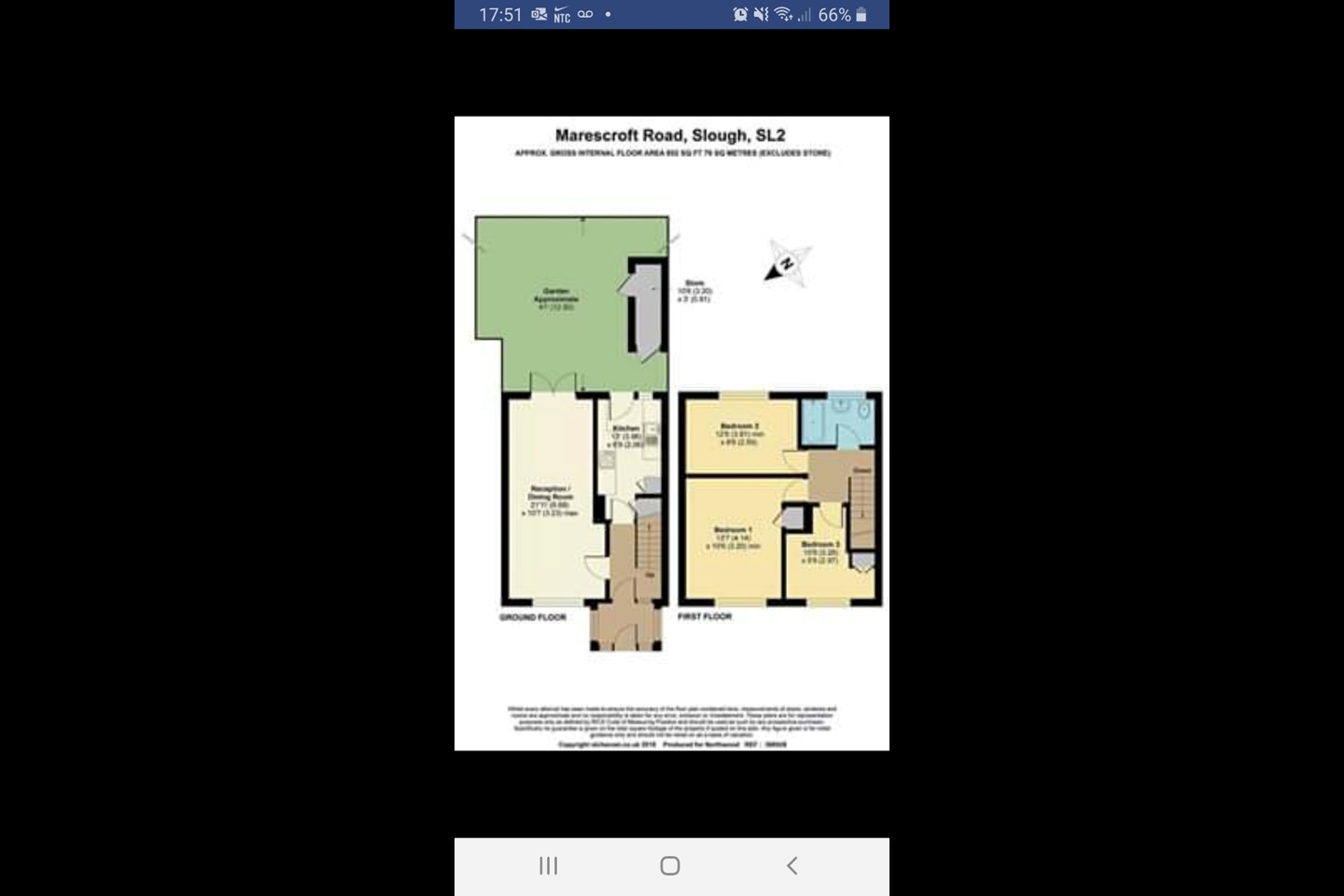 Slough 3 Bed Terraced House, Marescroft Road, SL2 To Rent Now for £