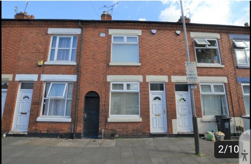 Leicester 2 Bed Terraced House, Western Road, LE3 To Rent Now for £