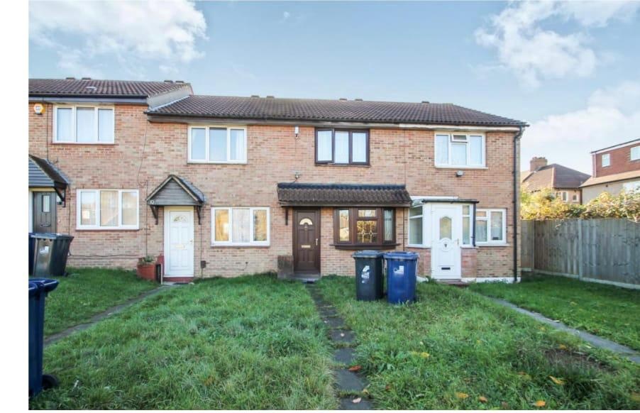 Northolt 2 Bed SemiDetached House, Anson Terrace, UB5 To Rent Now