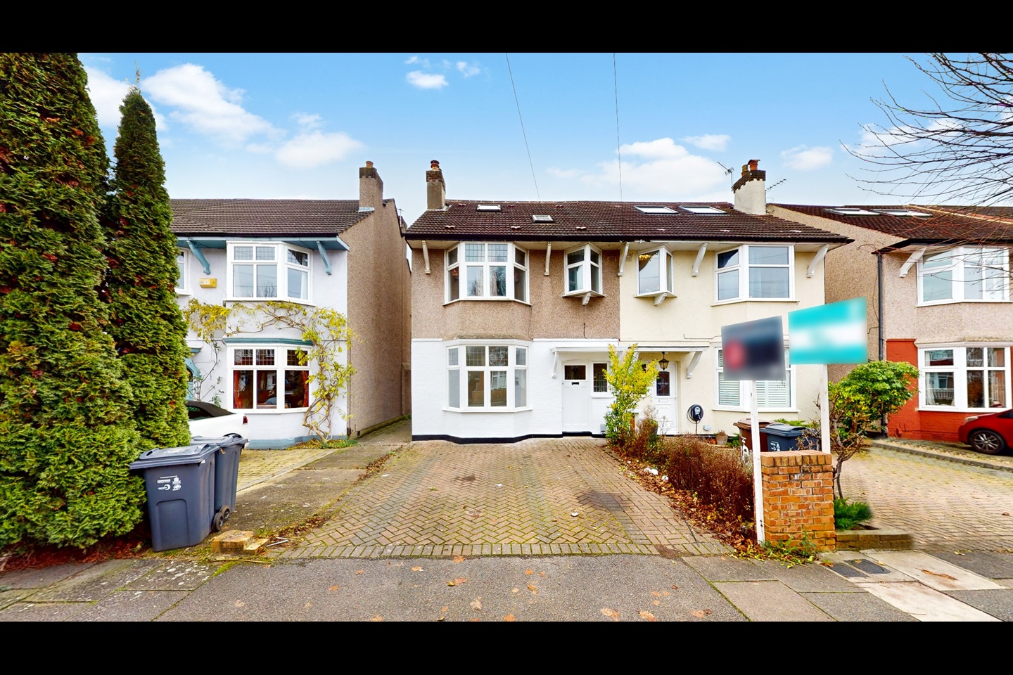 London 4 Bed SemiDetached House, Camberley Avenue, SW20 To Rent
