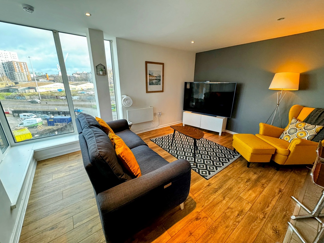 Leeds 1 Bed Flat, Trinity One, LS9 To Rent Now for £895.00 p/m