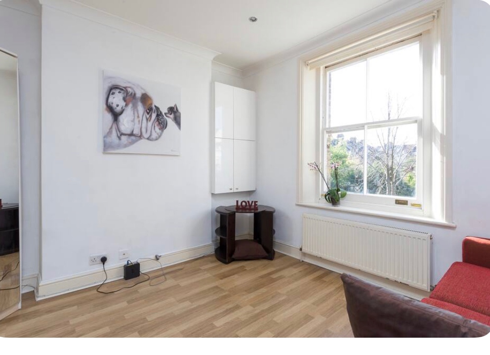 London Studio Flat, Buckley Road, NW6 To Rent Now for £1,200.00 p/m