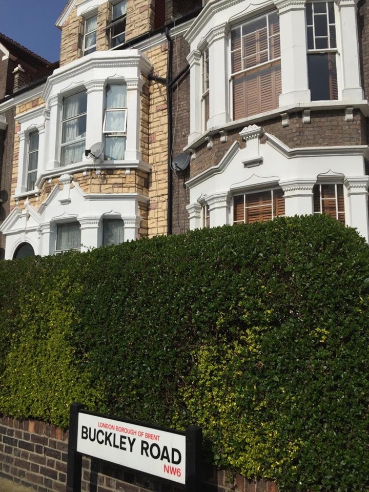 London Studio Flat, Buckley Road, NW6 To Rent Now for £1,200.00 p/m