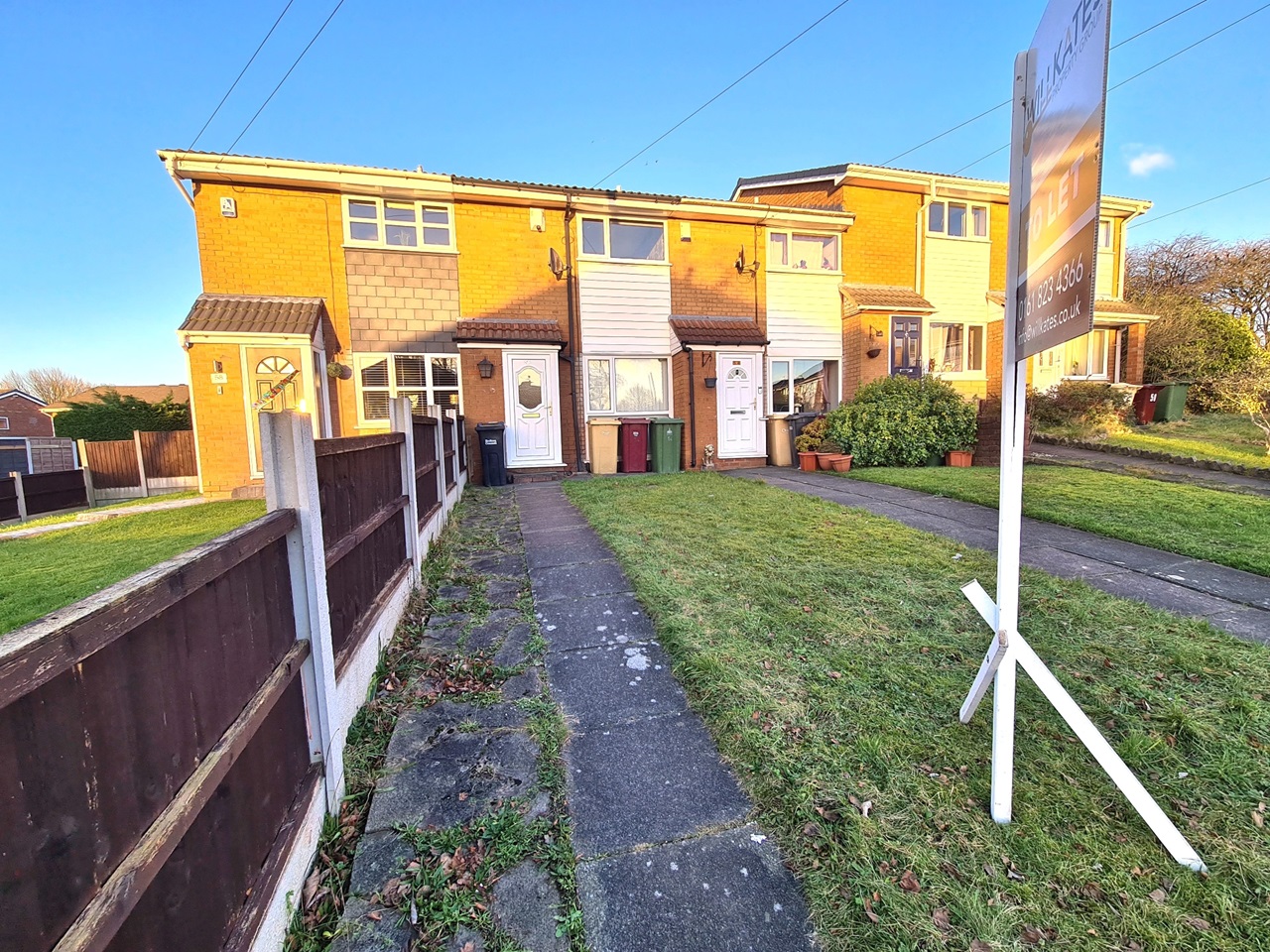 Little Lever, Bolton 3 Bed Terraced House, Chester Avenue, BL3 To