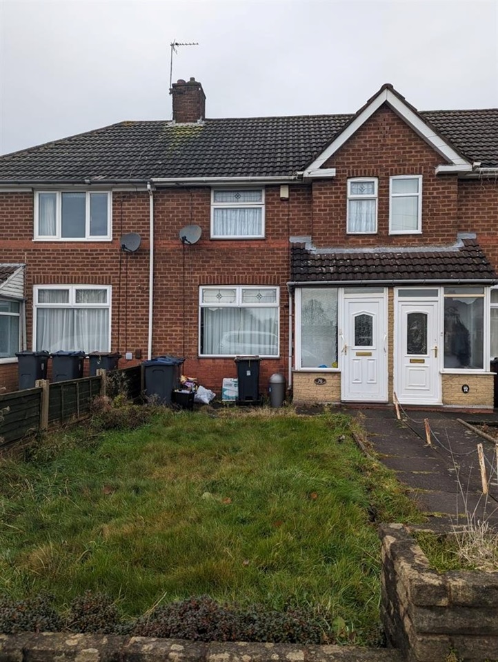 Birmingham 2 Bed Terraced House, Sundridge Road, B44 To Rent Now