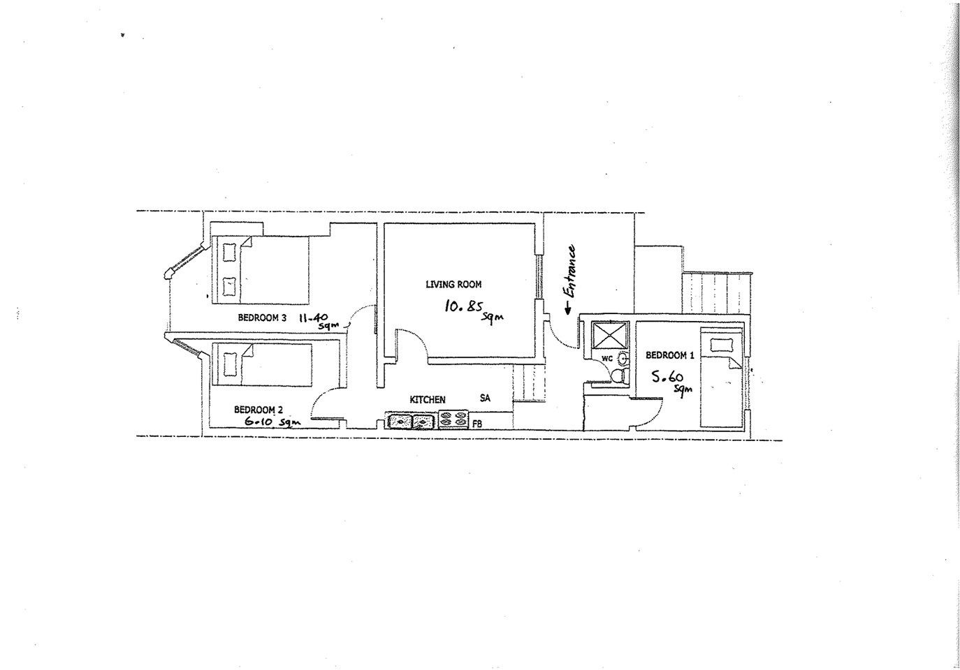 Wealdstone, Harrow 3 Bed Flat, High Street, HA3 To Rent Now for £