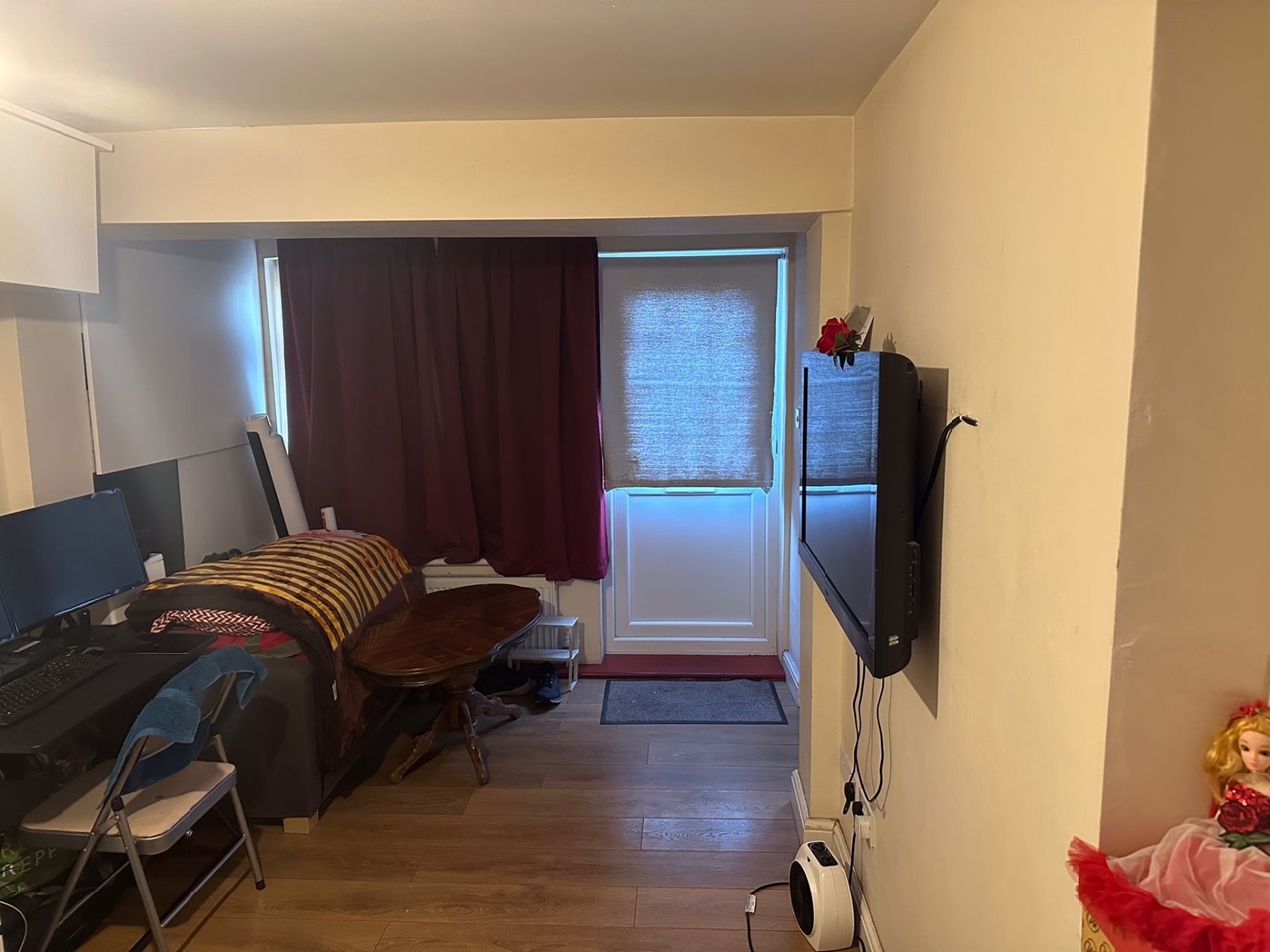 Harlington, Hayes Studio Flat, High Street, UB3 To Rent Now for £