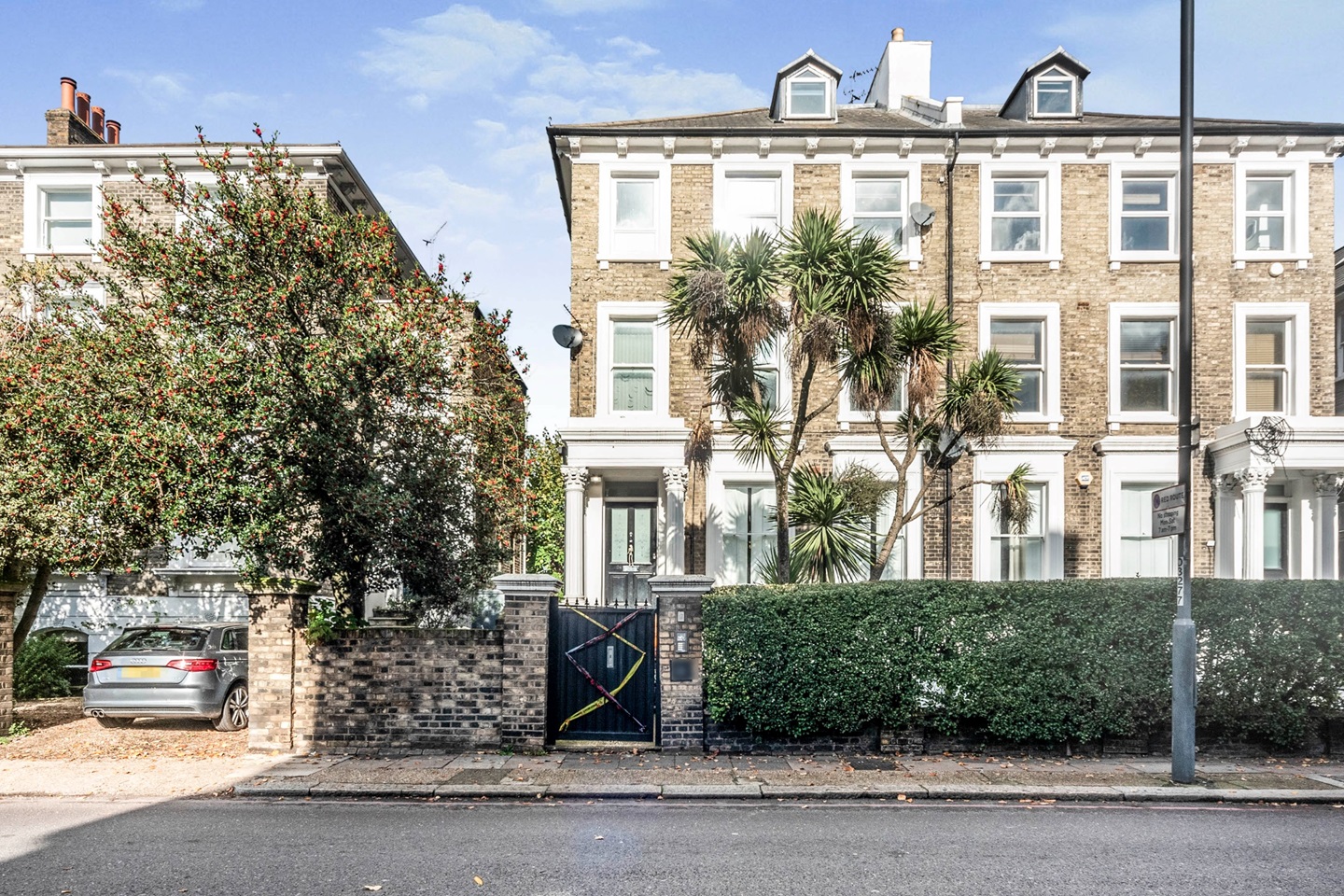 London 2 Bed Flat, North Side Wandsworth Common, SW18 To Rent Now