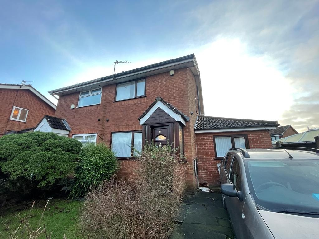 Audenshaw, Manchester 3 Bed SemiDetached House, Leech Brook Avenue