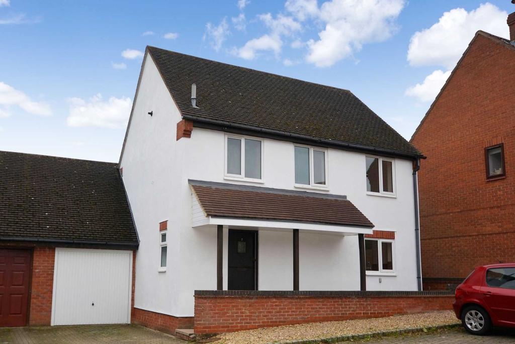 Two Mile Ash, Milton Keynes 4 Bed Detached House, Farinton, MK8 To