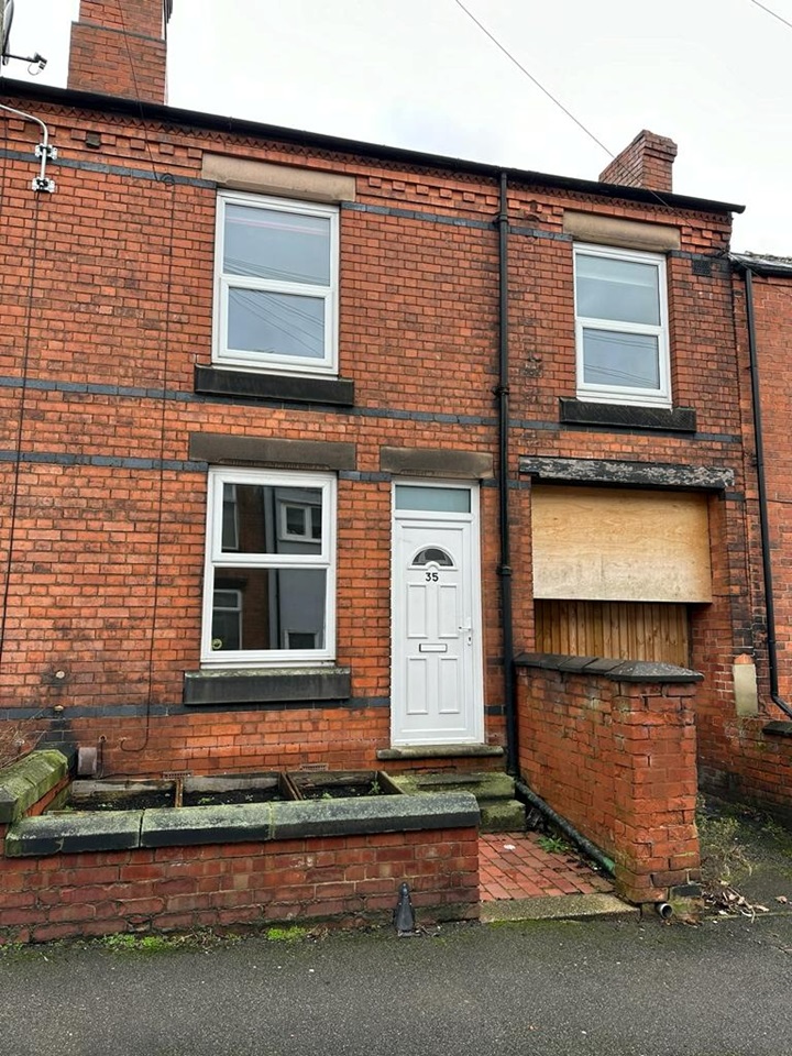 Ilkeston 3 Bed Terraced House, Albert Street, DE7 To Rent Now for £