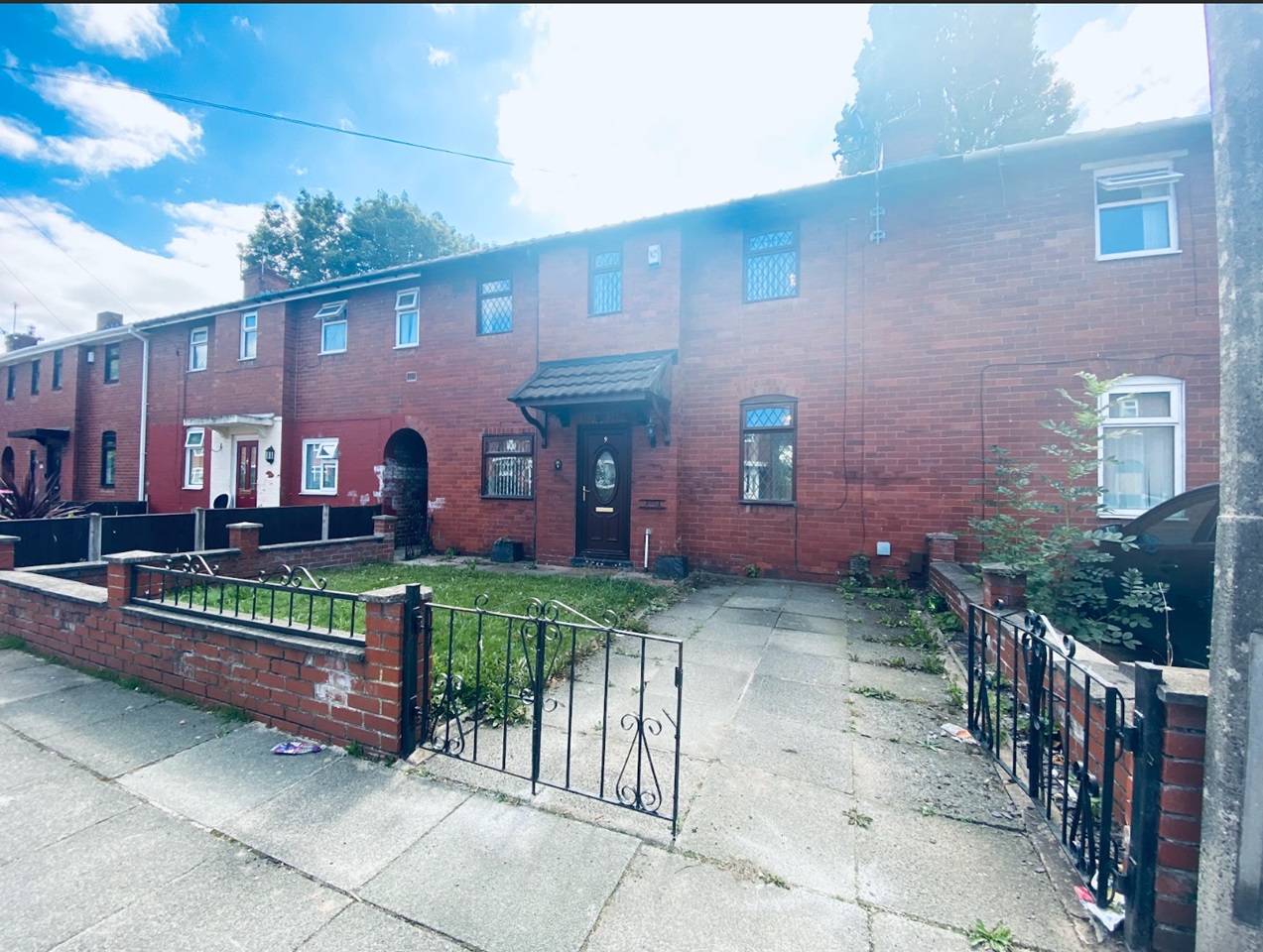 Eccles, Manchester 3 Bed Terraced House, Verdun Road, M30 To Rent