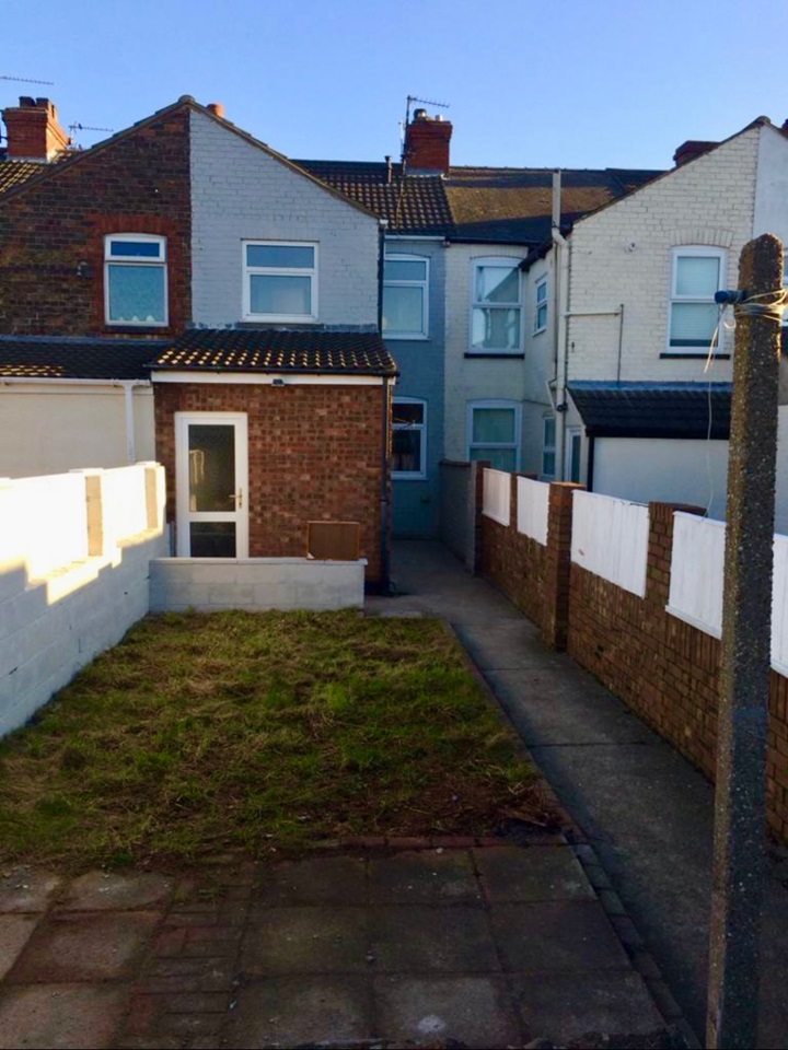 Cleethorpes 3 Bed Terraced House, Daubney St, DN35 To Rent Now for