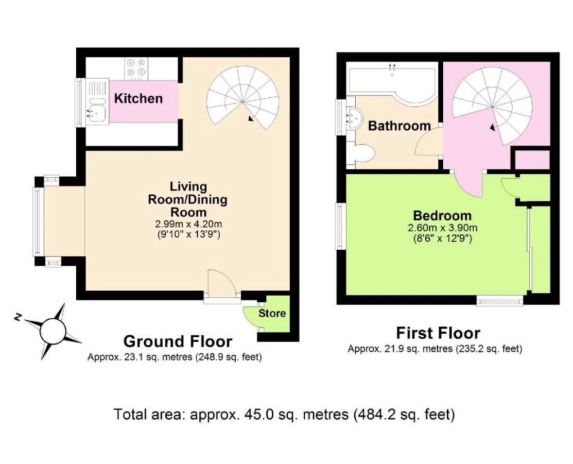 Maidenhead 1 Bed End Terrace, Simpson Close, SL6 To Rent Now for £