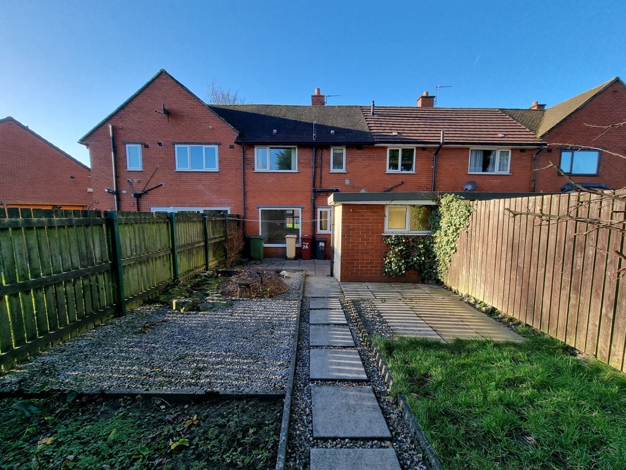 Westhoughton, Bolton 2 Bed Terraced House, Clough Avenue, BL5 To