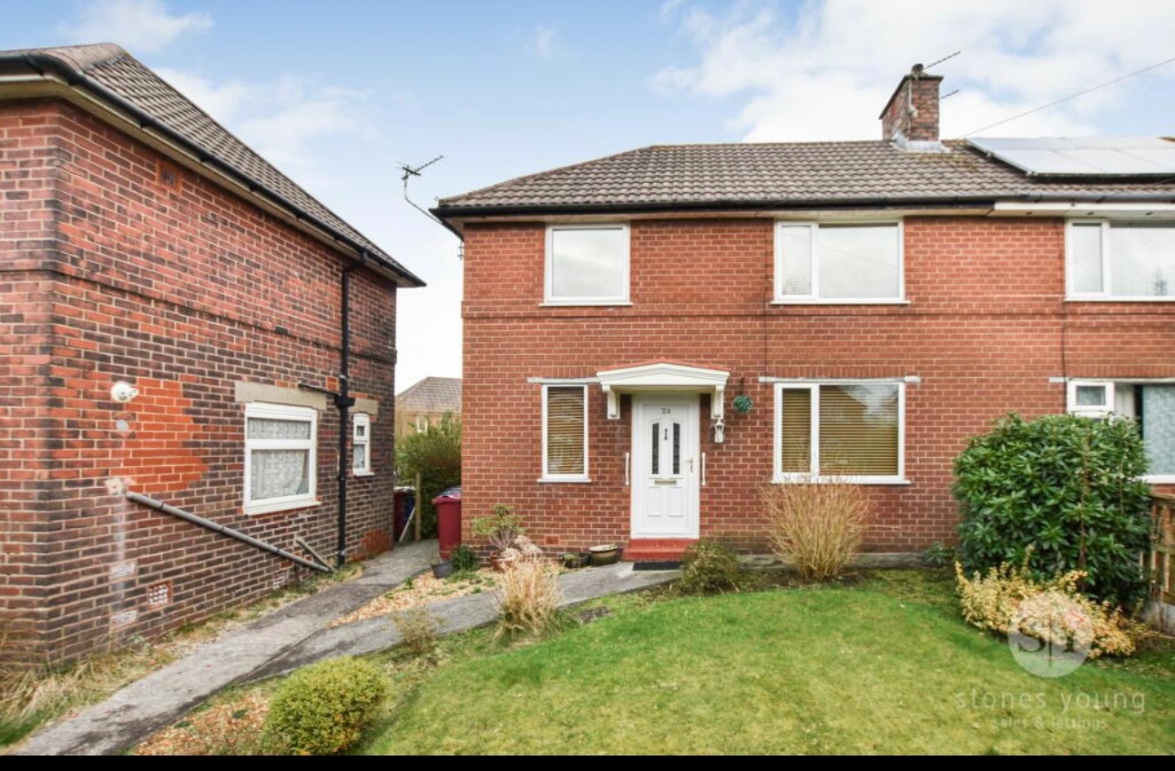 Blackburn 2 Bed SemiDetached House, Maricourt Avenue, BB1 To Rent