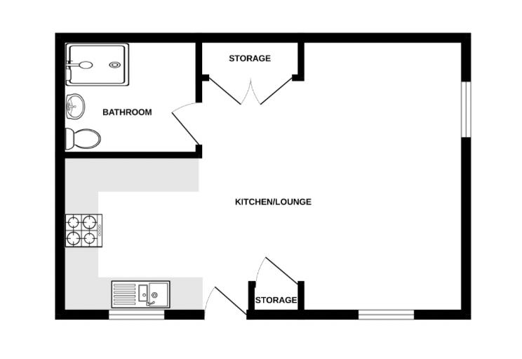 Bedworth Studio Flat, Furnace Road, CV12 To Rent Now for £650.00 p/m