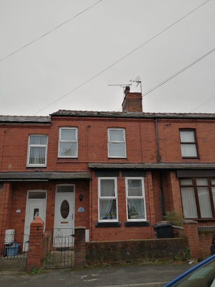 Shotton, Deeside 3 Bed Terraced House, Wellington Street, CH5 To