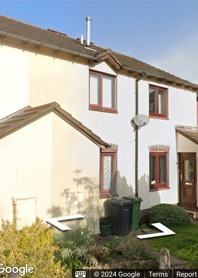 Topsham, Exeter 2 Bed Terraced House, Nurseries Close, EX3 To Rent