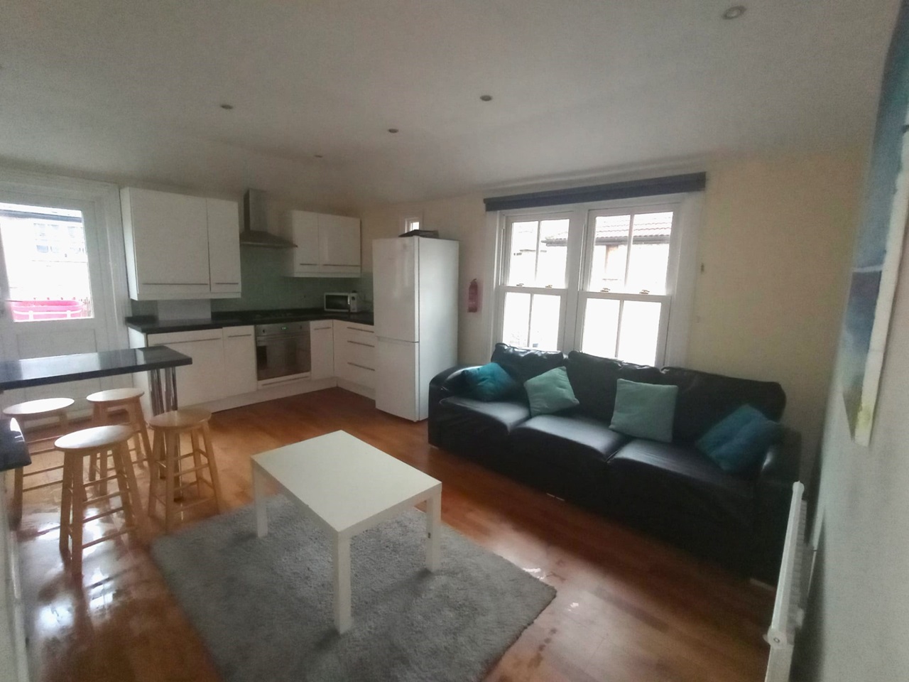 Clapham 3 Bed Flat, Aristotle Road, SW4 To Rent Now for £2,925.00 p/m