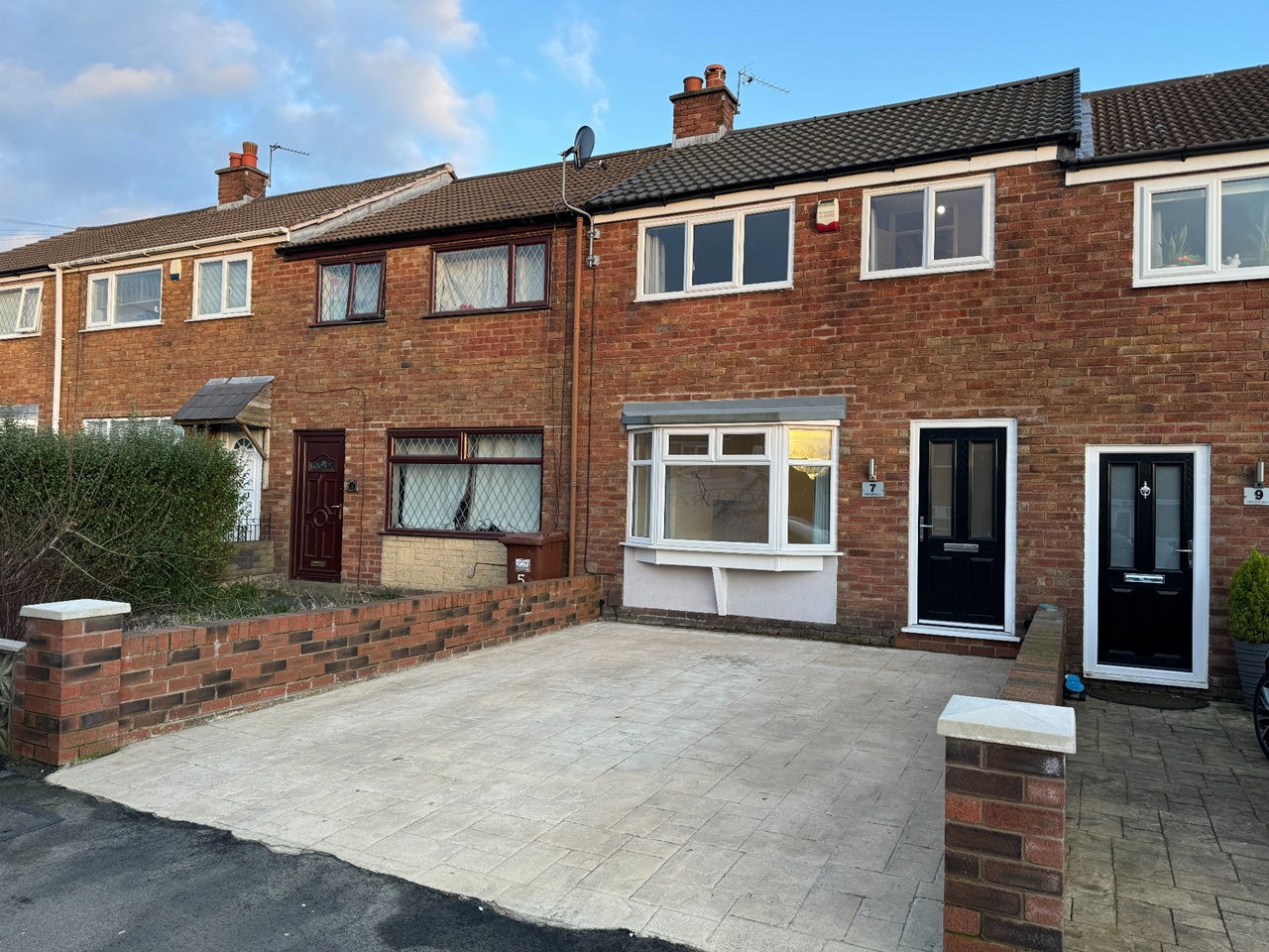 Bamber Bridge, Preston 3 Bed Terraced House, Old Hall Drive, PR5 To