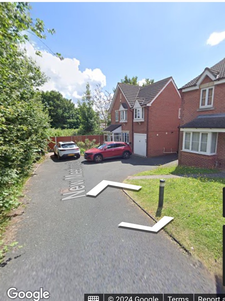Oldbury 4 Bed Detached House, New Meeting St (Private Road), B69 To
