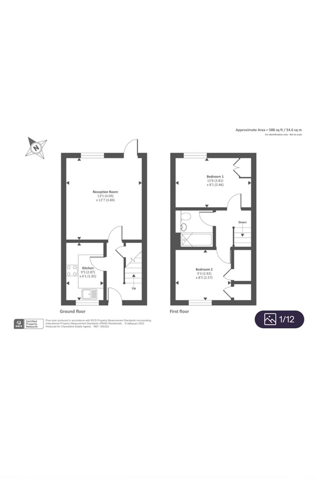 Didcot 2 Bed Terraced House, Worcester Drive, OX11 To Rent Now for