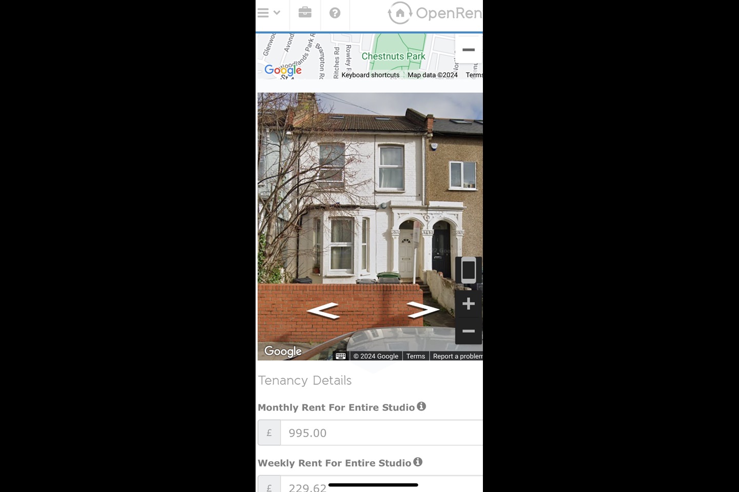 London Studio Flat, Langham Road, N15 To Rent Now for £995.00 p/m