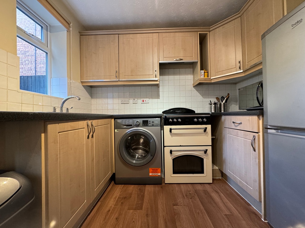 Bletchley, Milton Keynes 2 Bed Terraced House, Bosworth Close, MK3