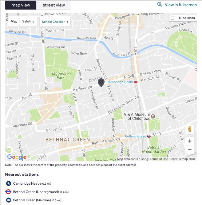 London Studio Flat, Hackney Road, E2 To Rent Now for £1,600.00 p/m