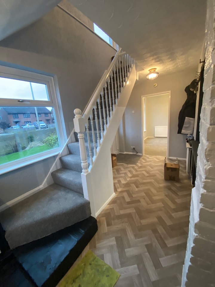 Golborne, Warrington 3 Bed SemiDetached House, Derby Road, WA3 To